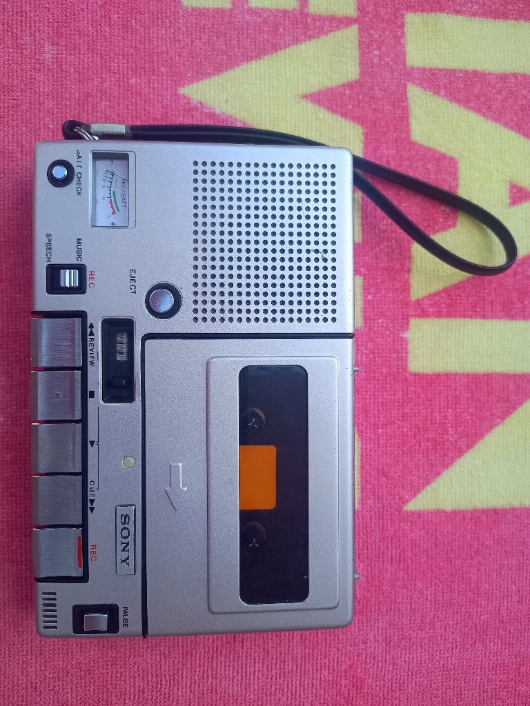 Sony TC-150 cassette als defect, Audio, Tv en Foto, Cassettedecks, Ophalen of Verzenden, Enkel, Sony, Tape counter