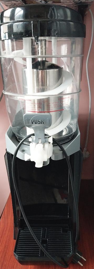 Slush machien Horeca Diamond, Ophalen, Gebruikt