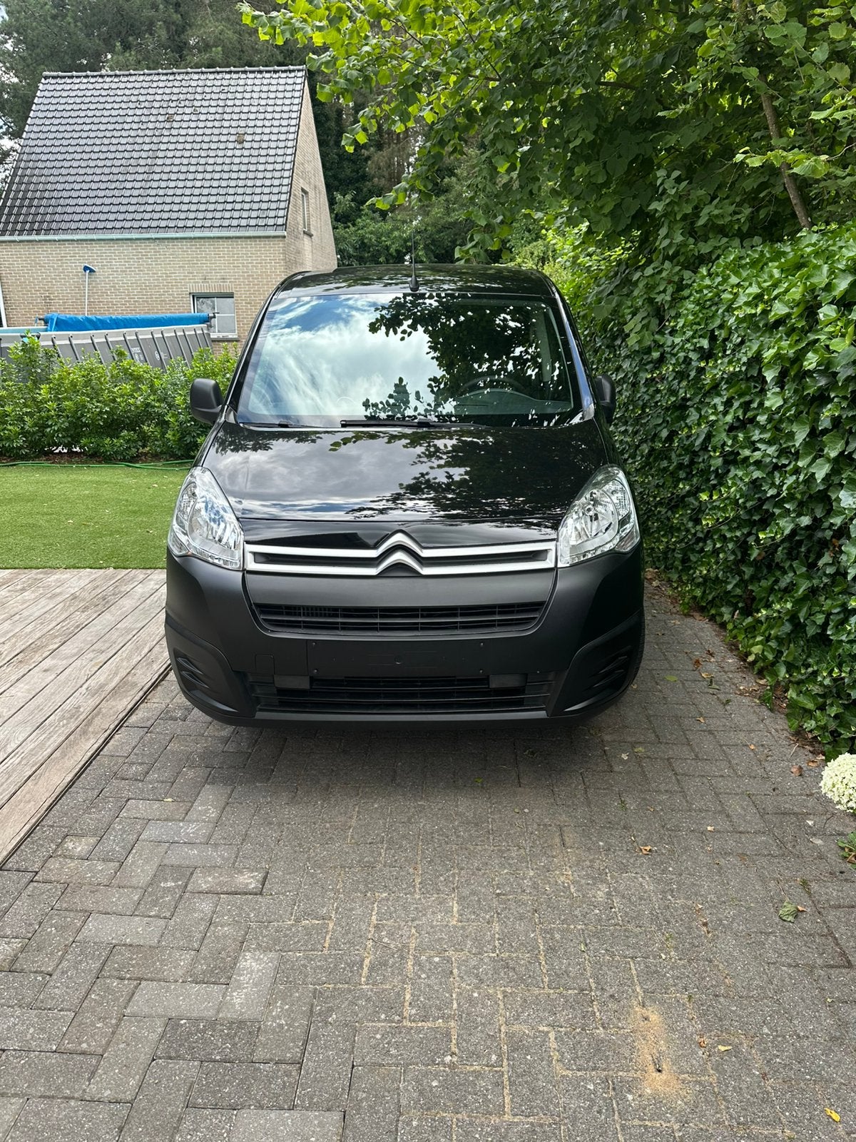 Citroën berlingo 2018 / full option / gekeurd voor verkoop, Bluetooth, Euro 6, Berlingo, Diesel