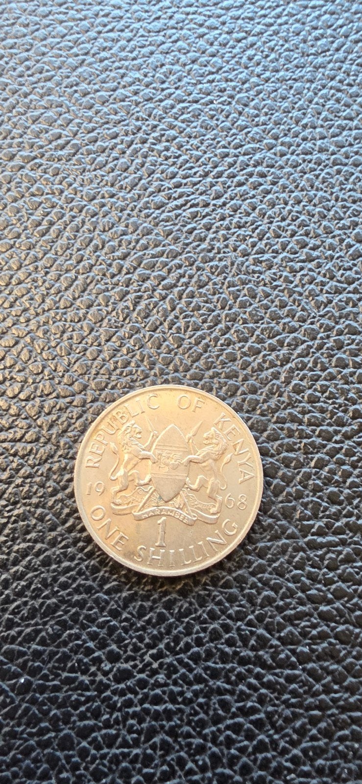 2#   Kenia 1 shilling 1968, Enlèvement ou Envoi