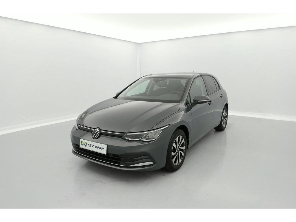 Volkswagen Golf VIII Golf 1.0 eTSI Active OPF DSG, Argent ou Gris, Achat, Automatique, Golf
