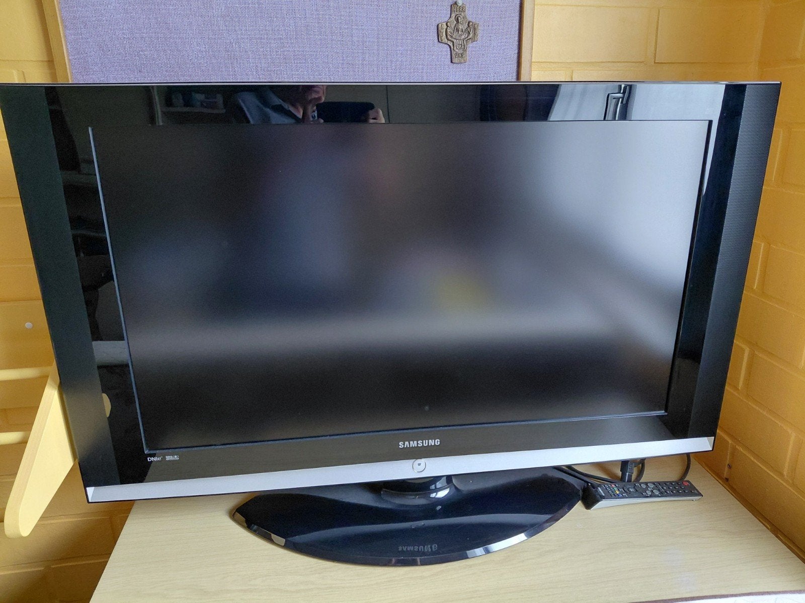 TV, Enlèvement, LED, Samsung