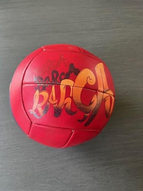 Ballon de football Nike FC Barcelona Taille 5, Enlèvement ou Envoi, Utilisé, Ballon