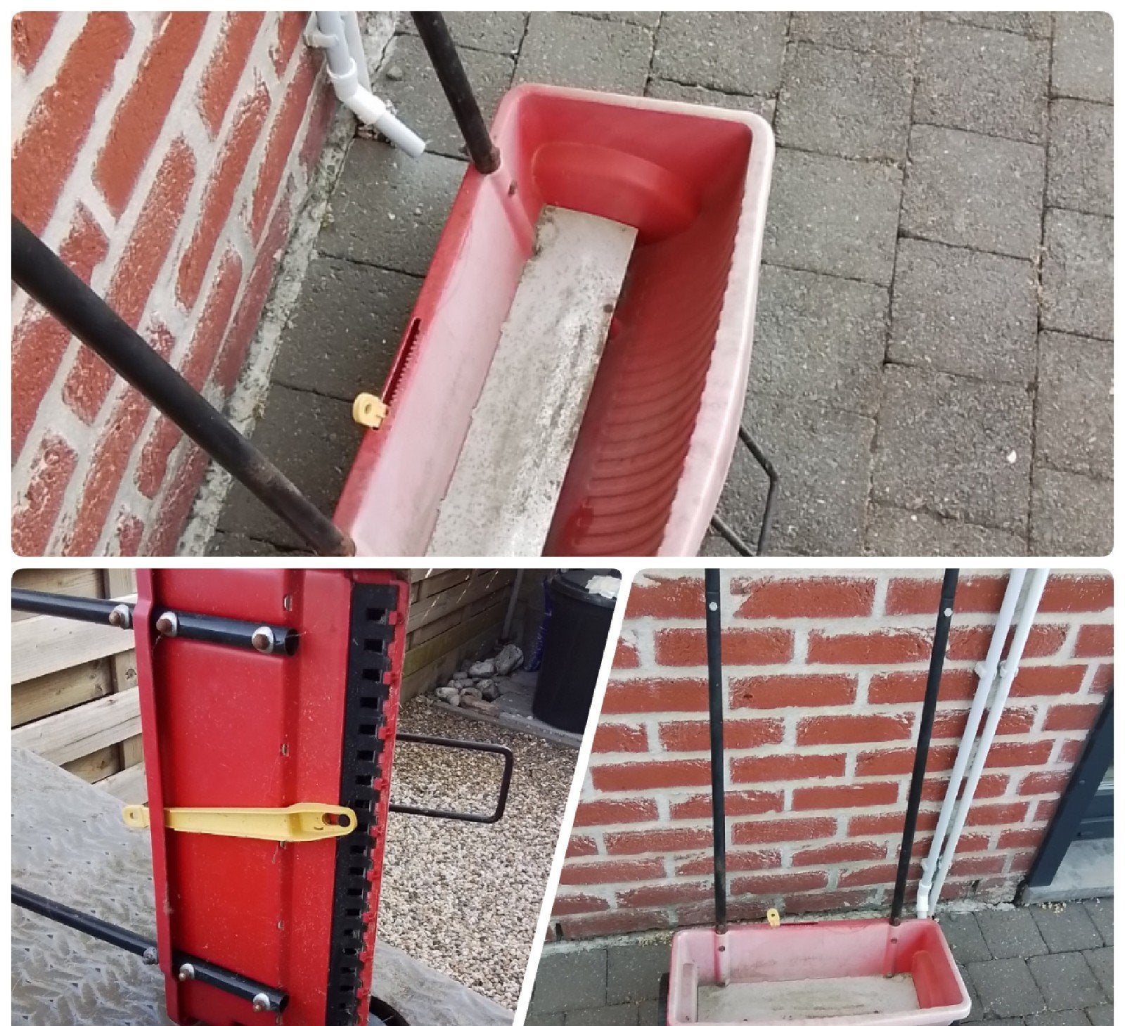Strooiwagen voor te zaaien, bemesten, kalk enz  8 euro, Ophalen