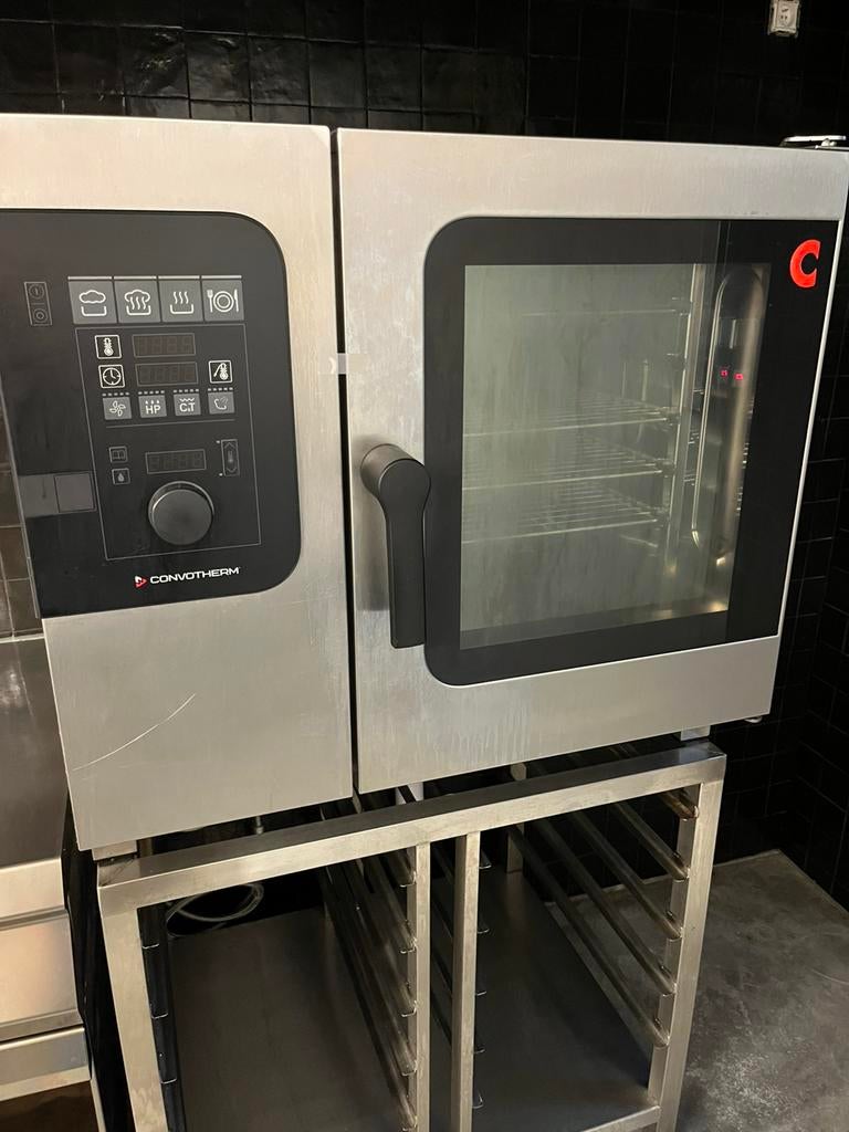 Convotherm combi oven, Enlèvement