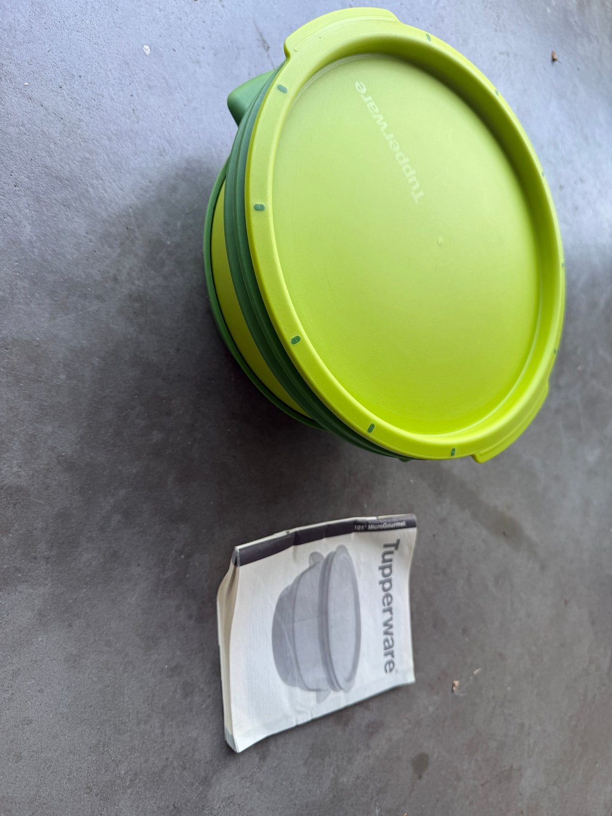 Tupperware MicroGourmet, Huis en Inrichting, Ophalen, Zo goed als nieuw