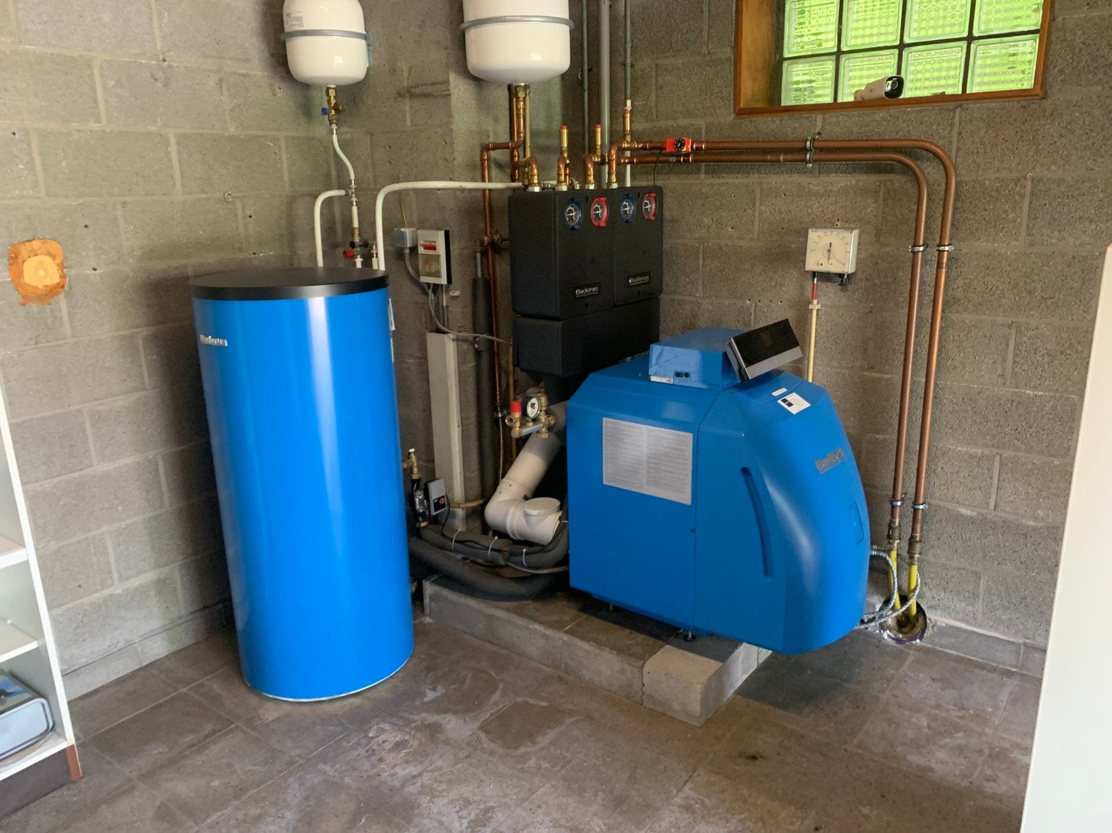 Verwarmingsketel  en boiler stookolie, Doe-het-zelf en Bouw, Ophalen, Gebruikt, Hoog rendement (Hr), Cv-ketel of Combi-ketel