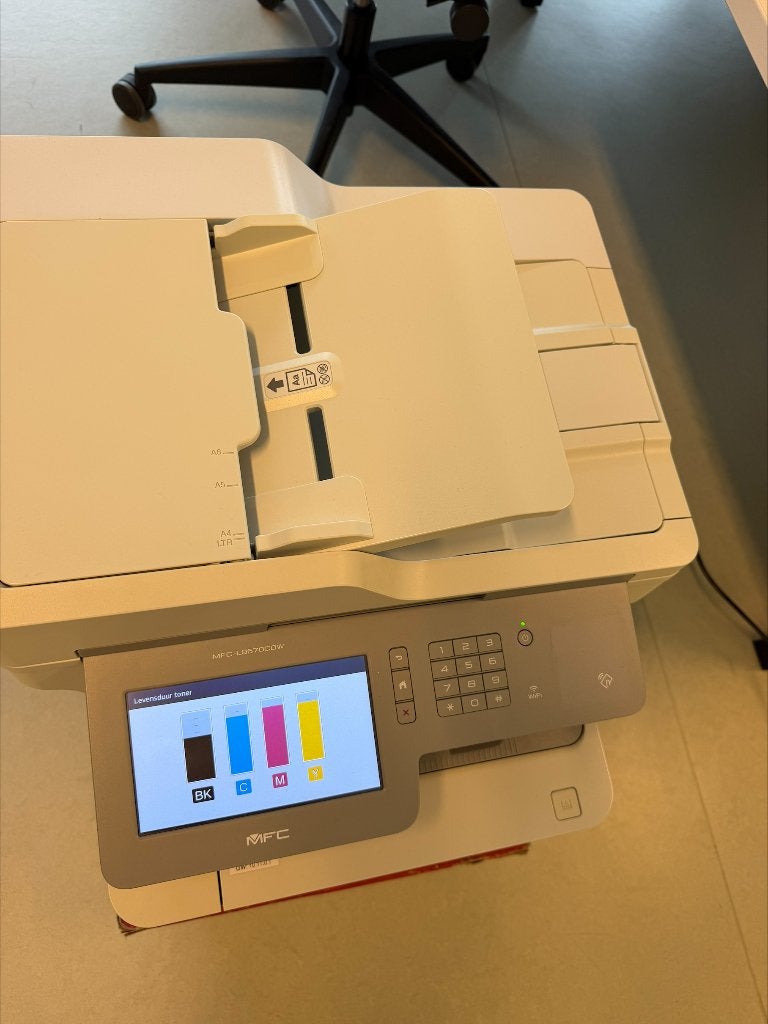 Brother MFC-L9570CDW, Computers en Software, Ophalen, Gebruikt, Mailen, Printer