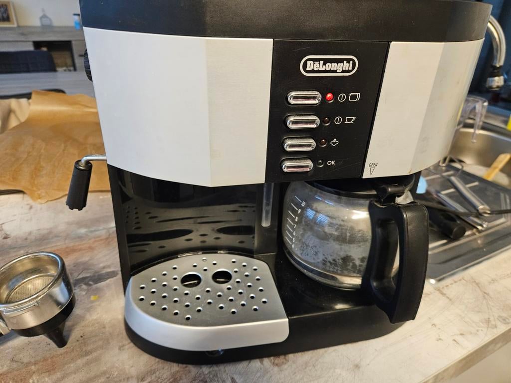 Cafetière delonghi, Electroménager, Enlèvement, Cafetière