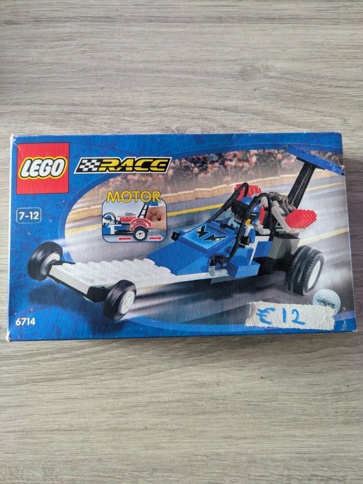 Lego set 6714, Kinderen en Baby's, Ophalen, Gebruikt, Lego
