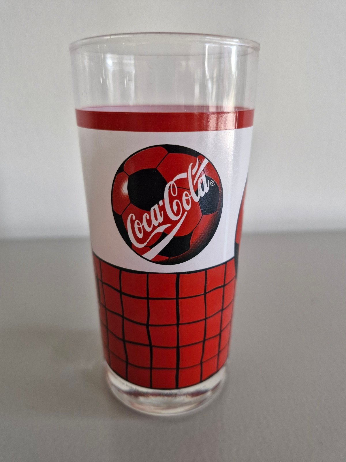 Coca-Cola Glas FIFA wereldbeker '98', Verzamelen, Ophalen of Verzenden