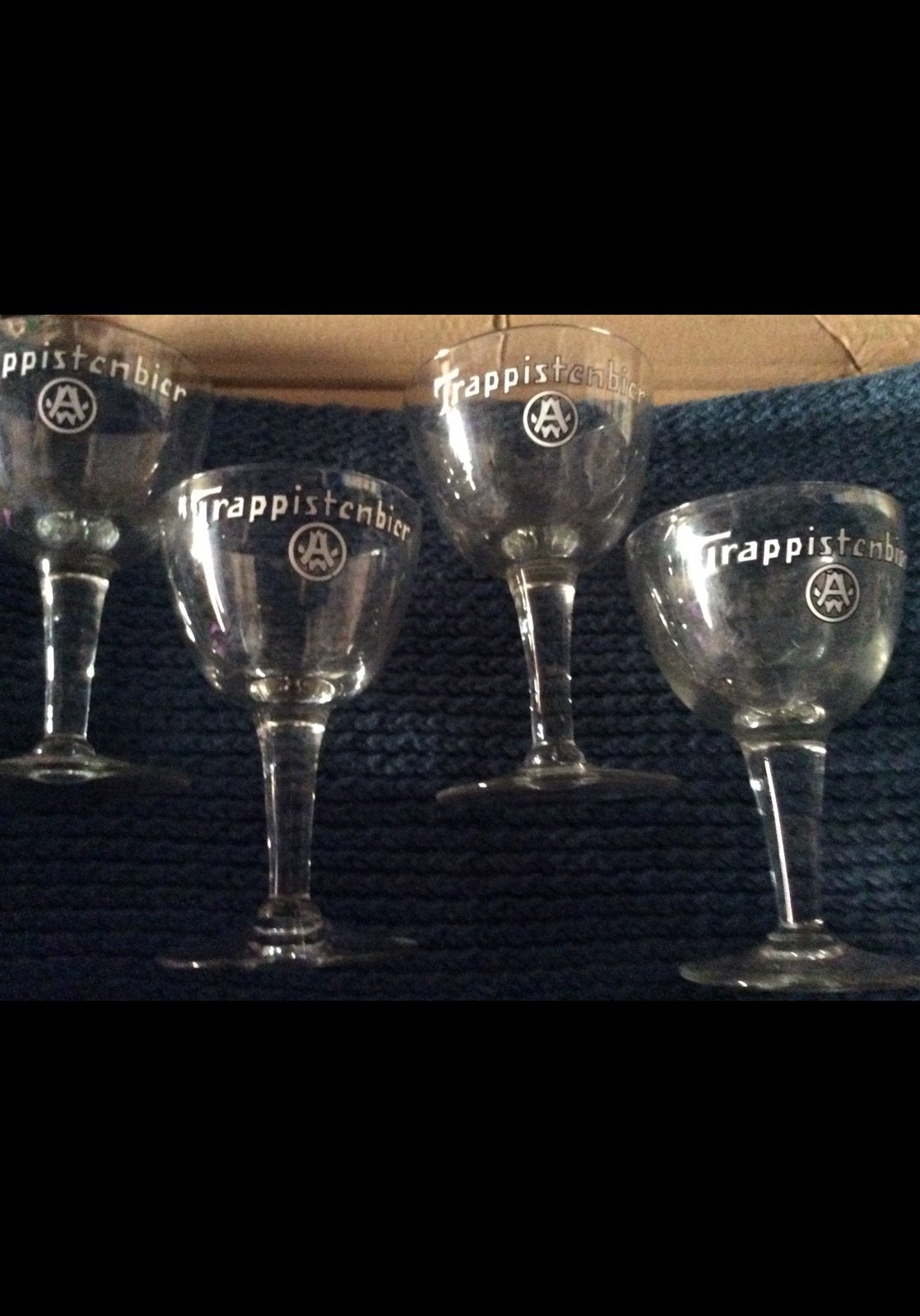 Westmalle, Ophalen, Zo goed als nieuw, Glas of Glazen