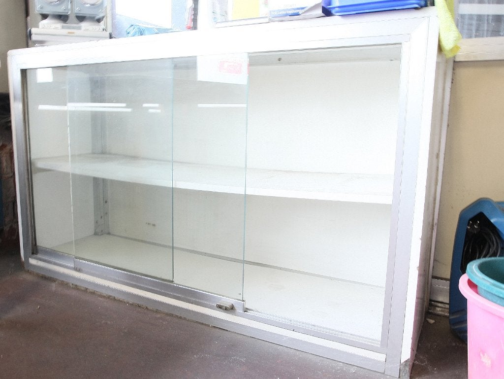 Vitrines/120 cm x 80 cm de haut !, Maison & Meubles, Enlèvement, Utilisé