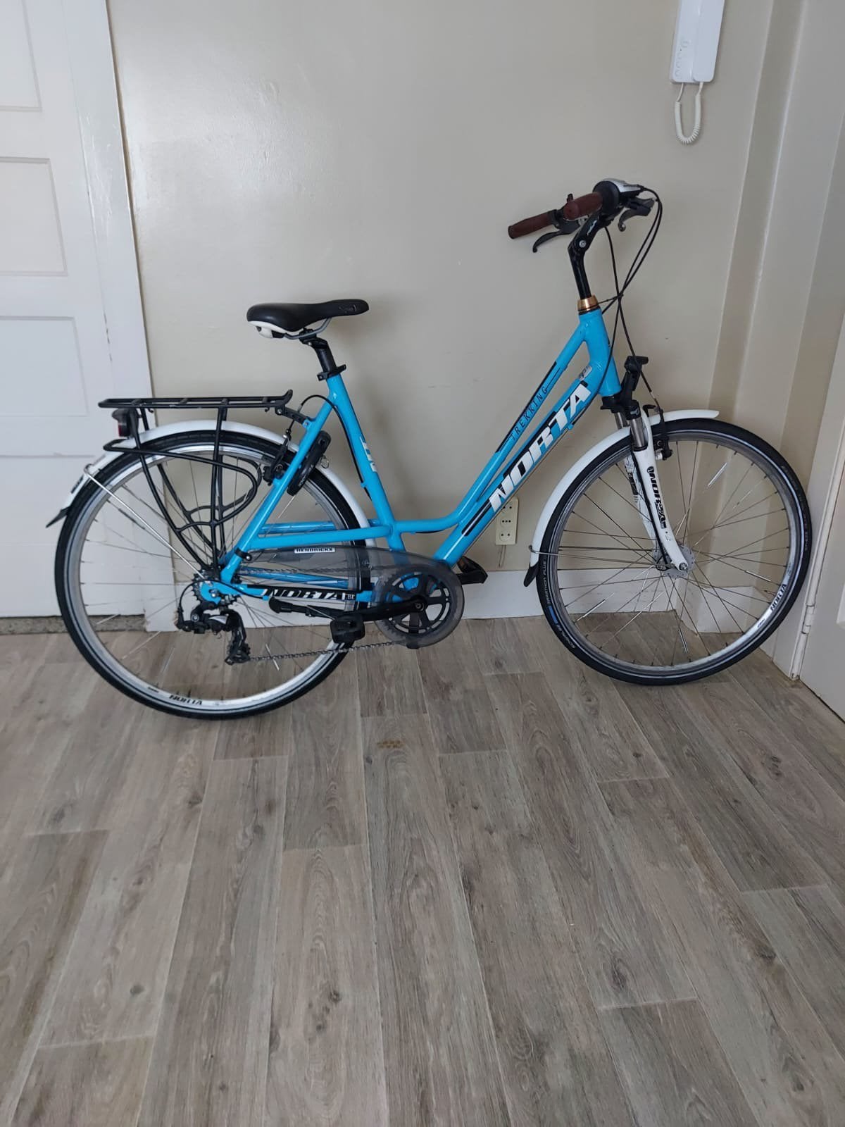 Norta damesfiets maat53 28inch, Ophalen, Zo goed als nieuw