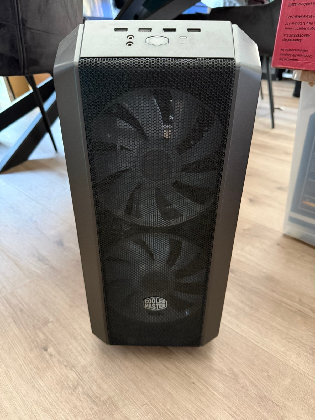 Cooler Master MasterCase H500 ARGB, Computers en Software, Computerbehuizingen, Ophalen, Zo goed als nieuw