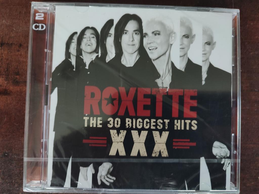 2-CD : ROXETTE - XXX : THE 30 BIGGEST HITS, Cd's en Dvd's, Cd's | Pop, Ophalen of Verzenden, Nieuw in verpakking