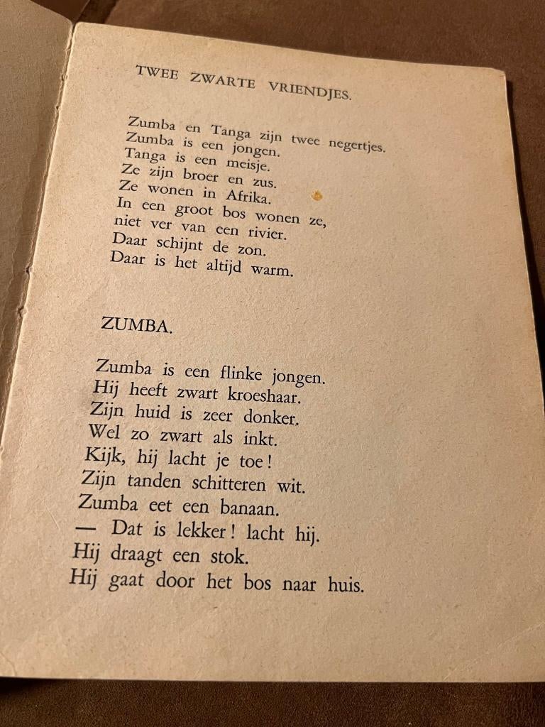 Twee zwarte vriendjes - Gilberte Deroo 1965, Ophalen of Verzenden, Gilberte Deroo