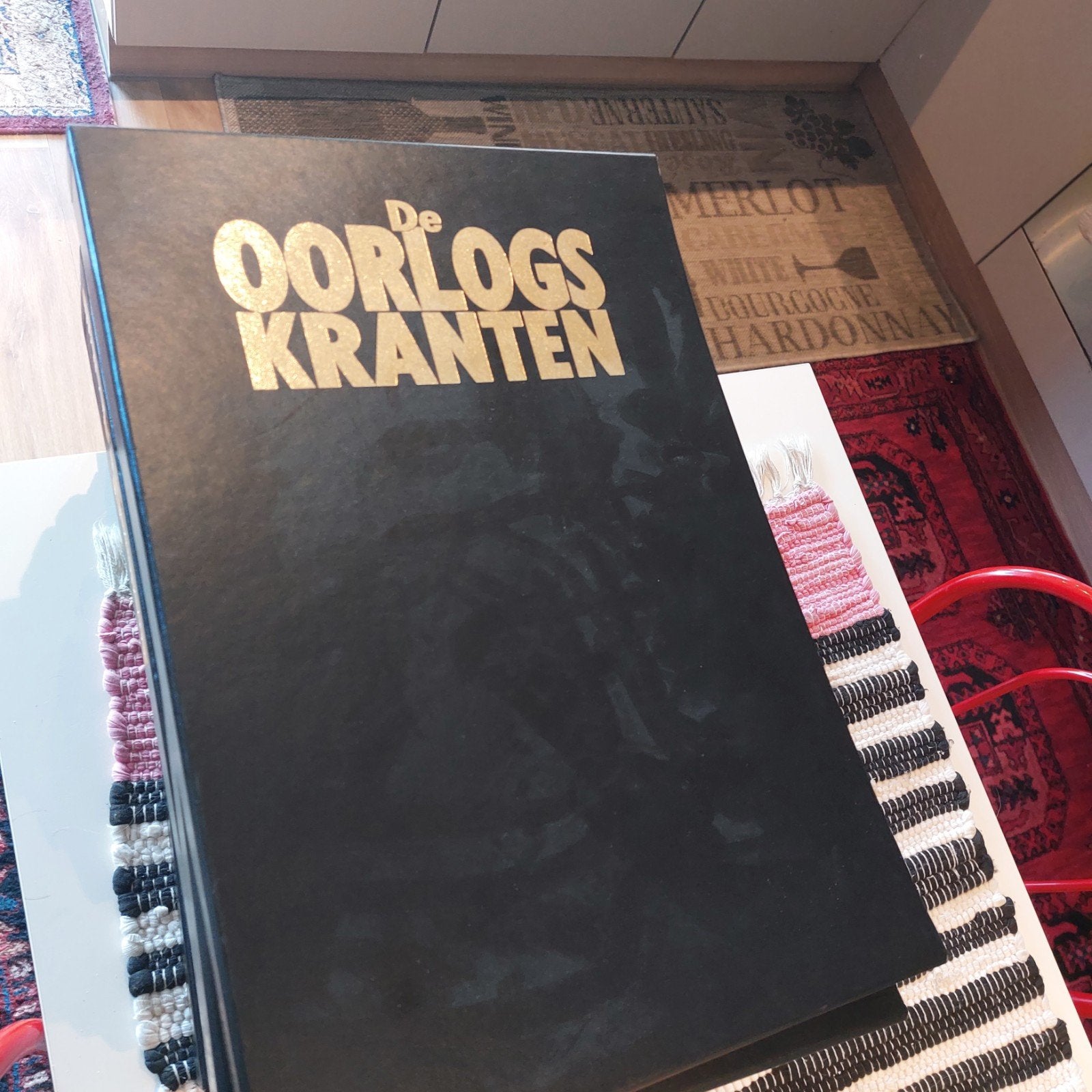 Oorlogskranten hele serie, Antiek en Kunst, Ophalen