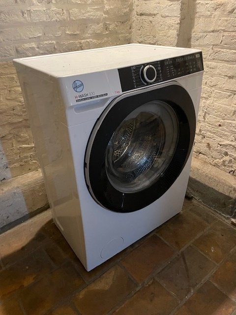 Hoover H-wash 500 7kg 1400 t/min - wasmachine, Elektronische apparatuur, Ophalen, Energieklasse A of zuiniger, Bovenlader, Zo goed als nieuw