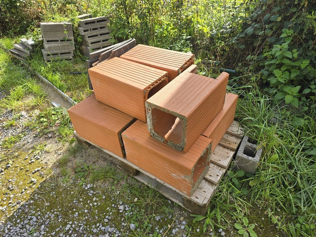 Boiseau de cheminée en terre cuite 20cm, Enlèvement