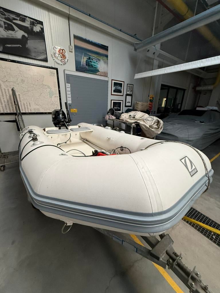 Zodiac yl310R met Mercury9.9Pk nieuwstaat!Nooit mee gevaren!, Watersport en Boten, Ophalen of Verzenden, Zo goed als nieuw, Zodiac