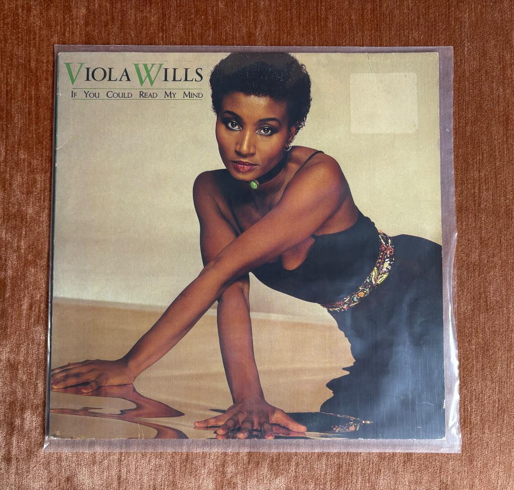 Viola Wills, If You Could Read My Mind, Inclusief binnenhoes, Ophalen, Zo goed als nieuw, 12 inch