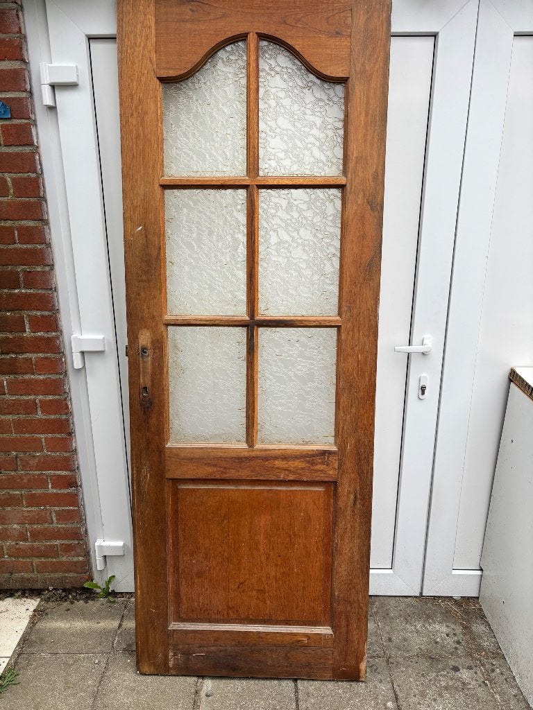 Porte, Bricolage & Construction, Châssis & Portes coulissantes, Enlèvement, Utilisé, Vitre comprise, Autres types