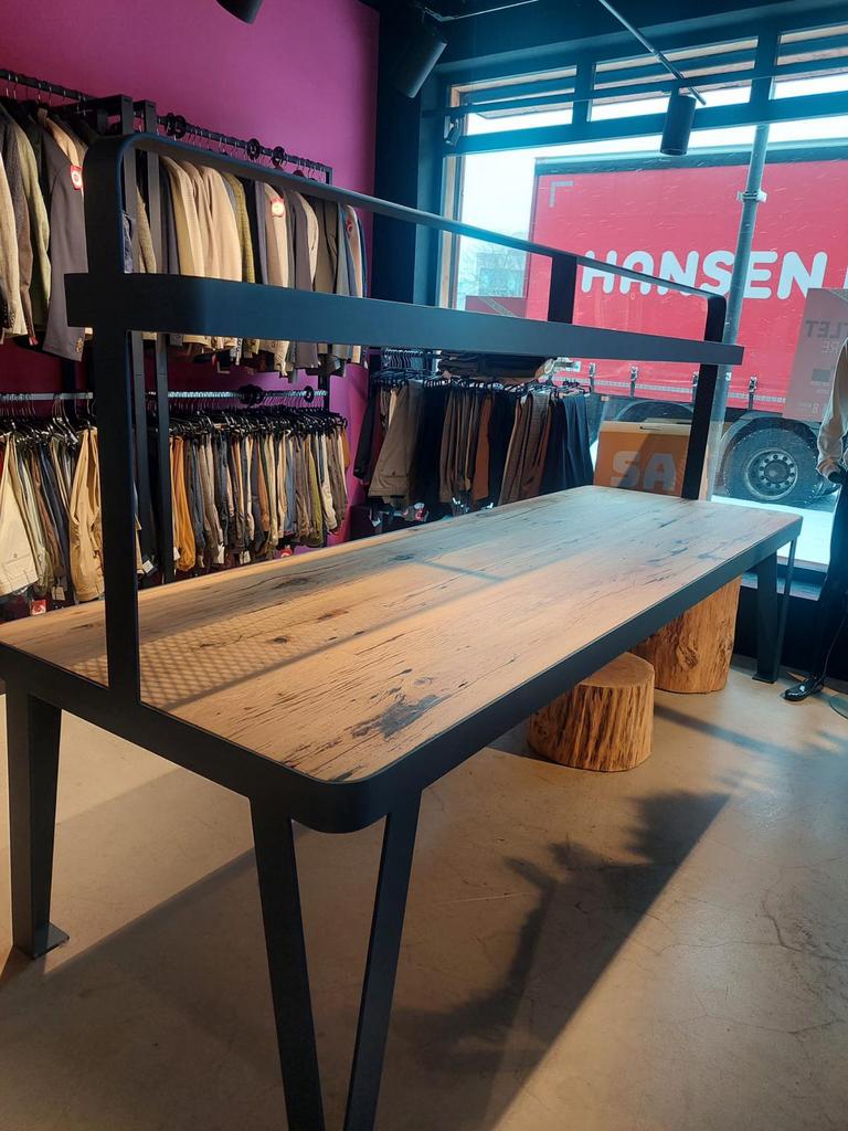 Winkelinventaris Paskamer Tafel Kast Bureau Toonbank, Ophalen, Zo goed als nieuw