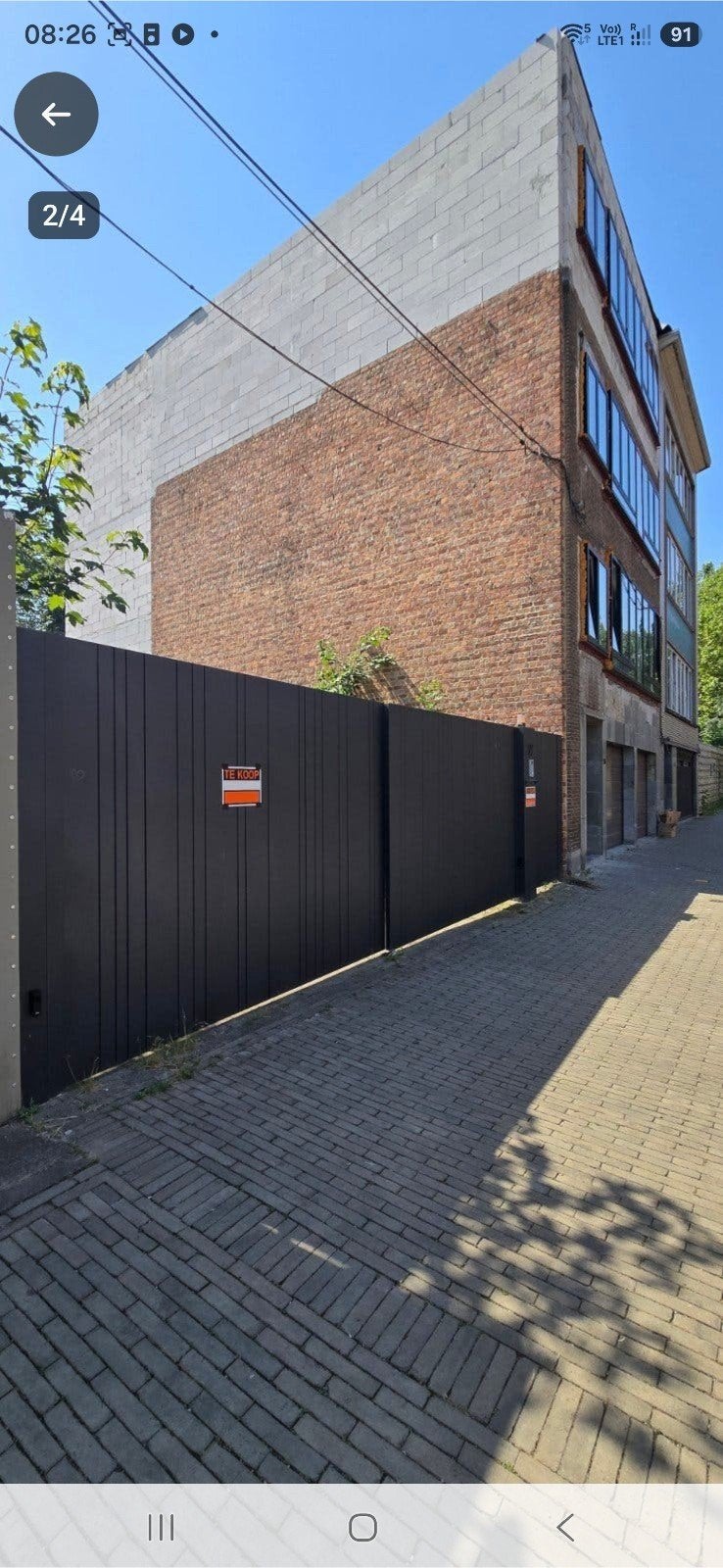 Grond te koop in Neder-Over-Heembeek, Bruxelles, Tot 200 m²