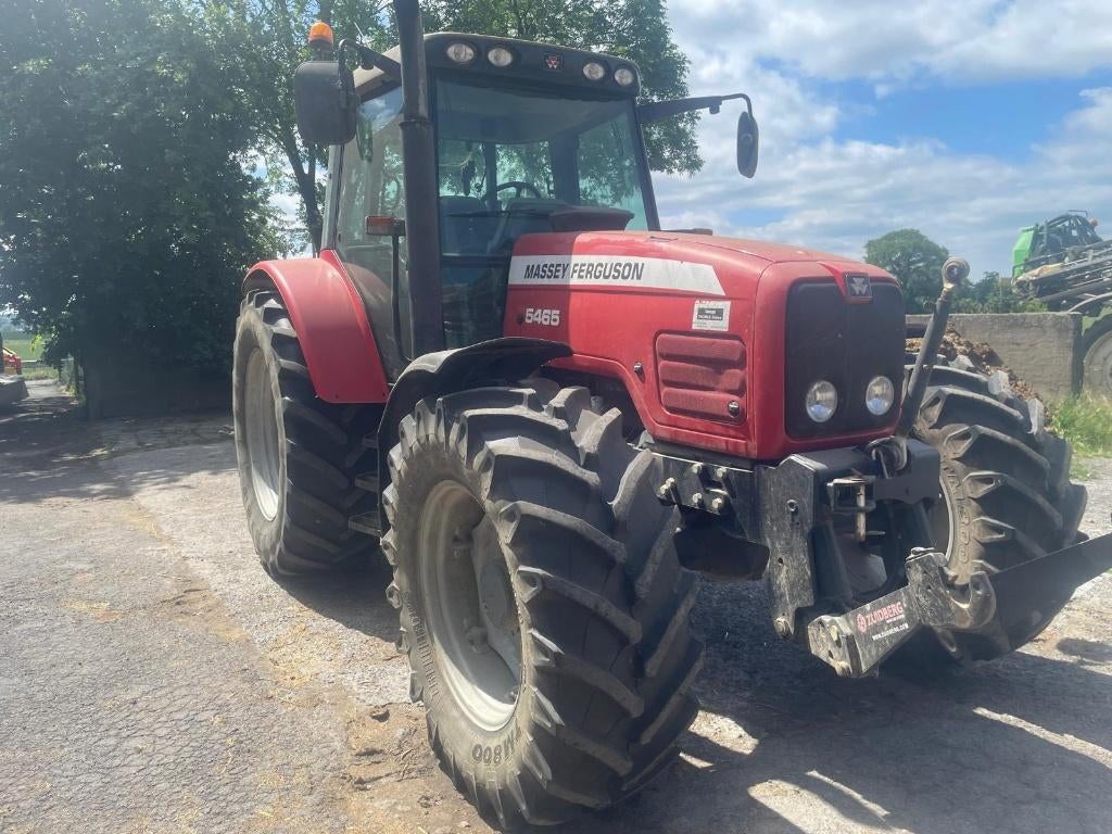 Massey Ferguson 5465, Zakelijke goederen, Landbouw | Tractoren, Ophalen, Gebruikt, Massey Ferguson, 5000 tot 7500