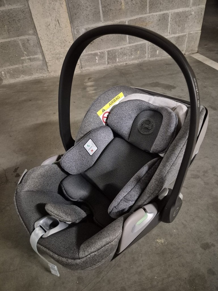 Cybex Cloud Z2 i-Size en très bon état., Enlèvement, Comme neuf, Autres marques, Ceinture de sécurité ou Isofix