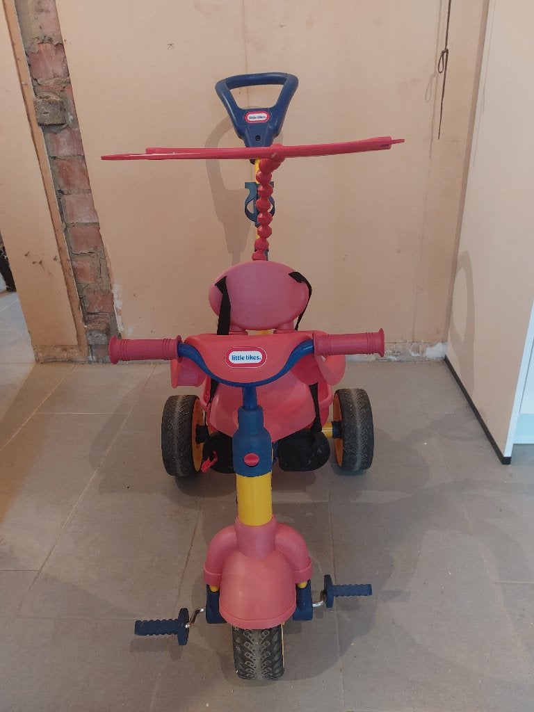kinderdriewieler, Enlèvement, Comme neuf