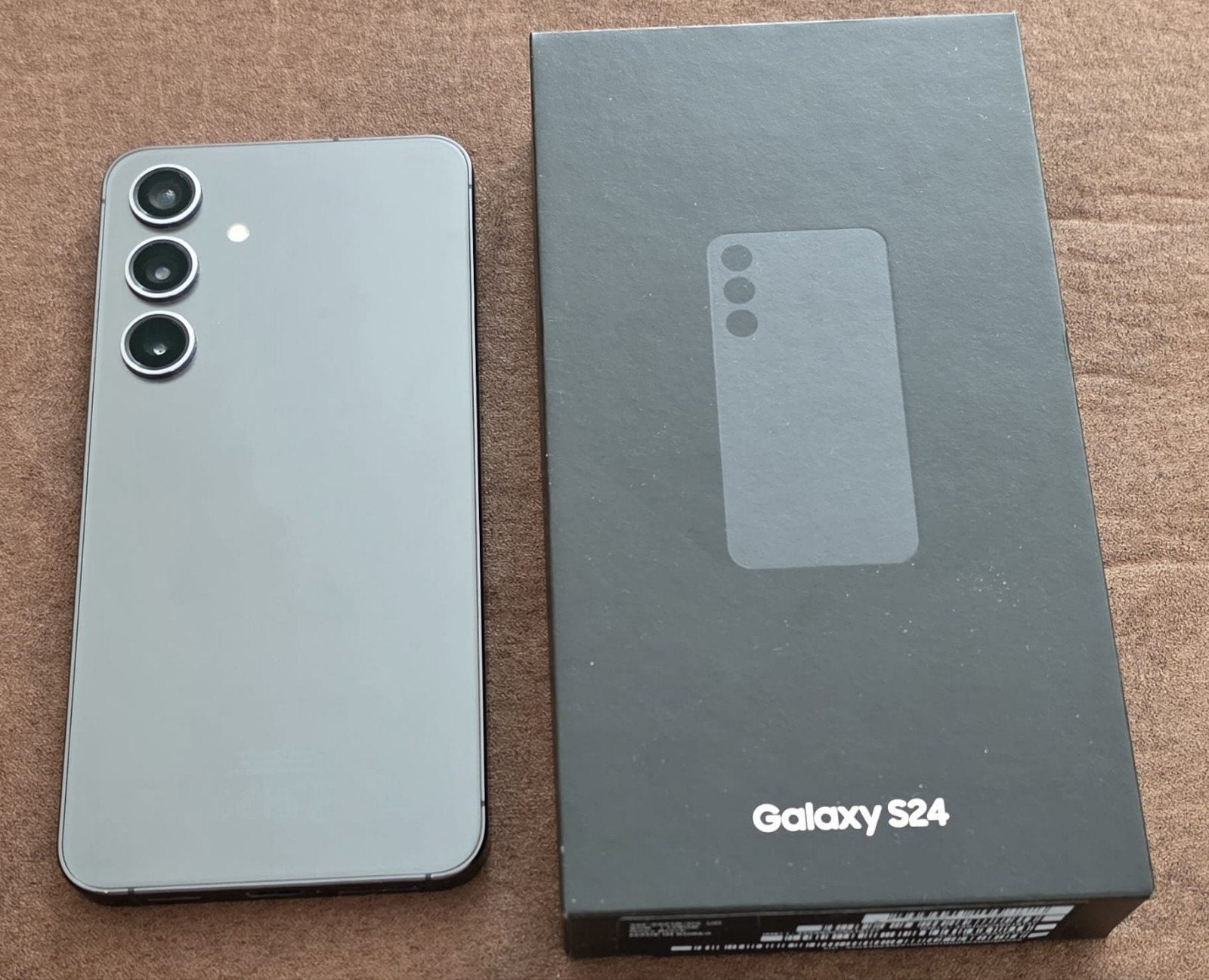 Samsung Galaxy S24 - 128GB - Nieuwstaat (Batt: 100%), Telecommunicatie, Ophalen, Galaxy S24, Touchscreen, Zo goed als nieuw
