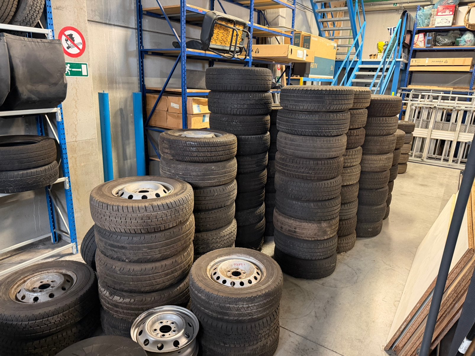 Banden op velg voor bestelwagens  ! alle merken !, Auto-onderdelen, Banden en Velgen, Ophalen, Banden en Velgen