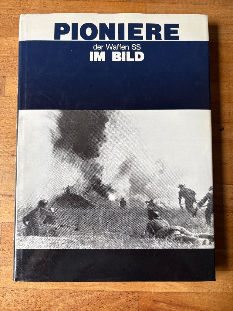 Waffen SS Pioniere im bild, Enlèvement ou Envoi, Diverse auteurs, Comme neuf, Deuxième Guerre mondiale