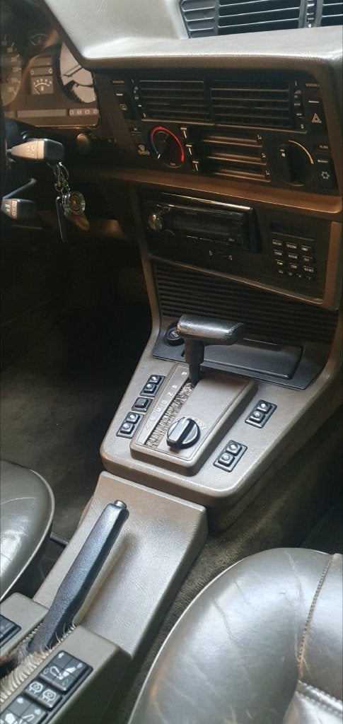 BMW 635CSI 86 E24 OldTimer Automaat, foto 5