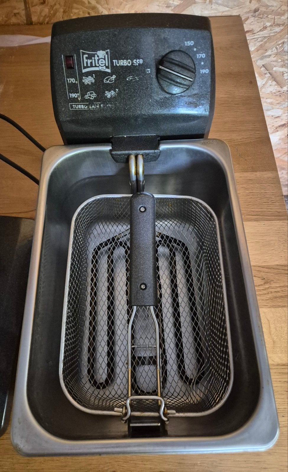 Fritel frietketel, Elektronische apparatuur, Ophalen, Gebruikt