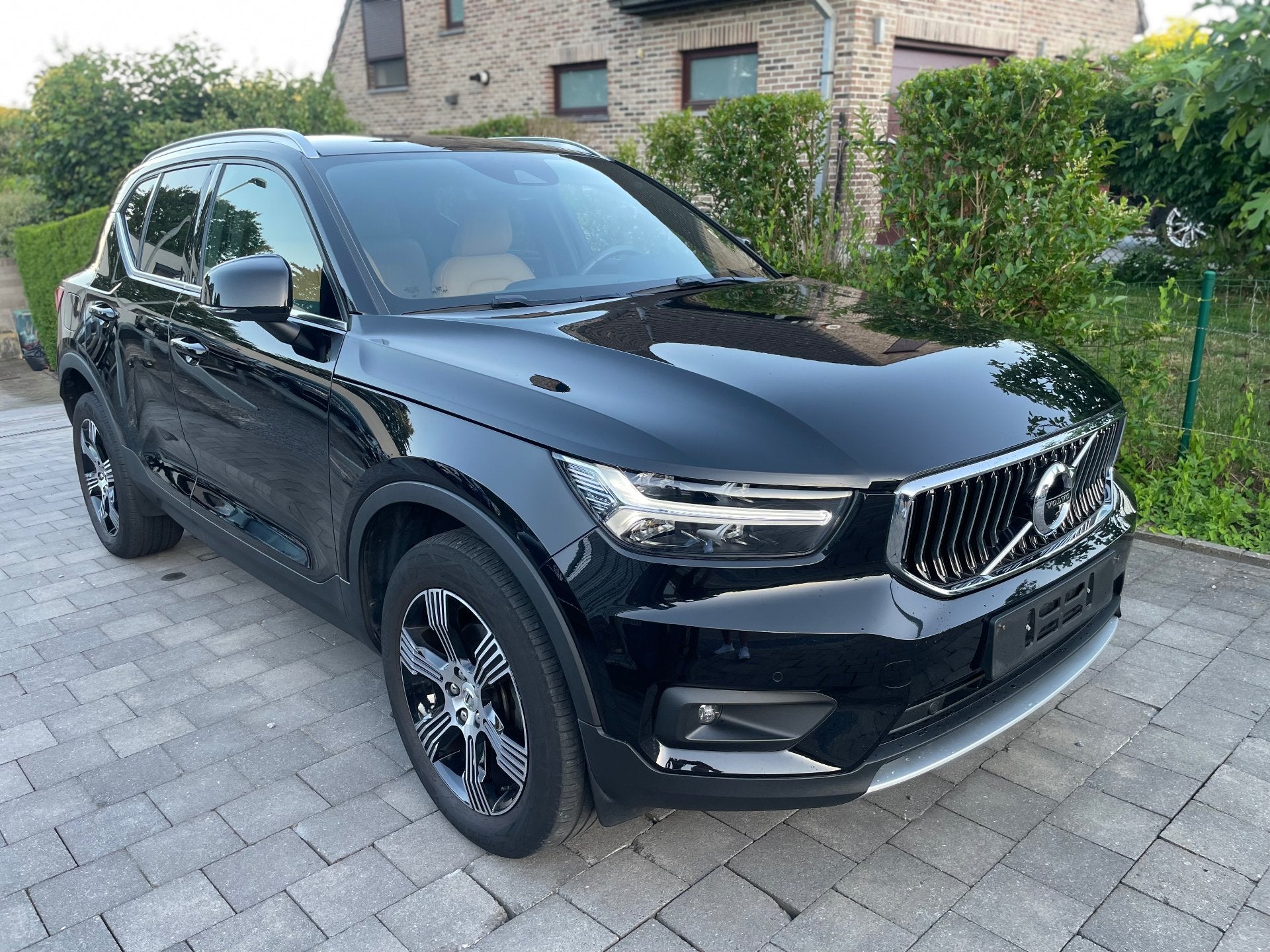 Volvo XC40 1.5i INSCRIPTION AUTOMAAT LEDER/AIRCO/GPS-CAM/ 37, Cuir, Achat, Euro 6, Entreprise