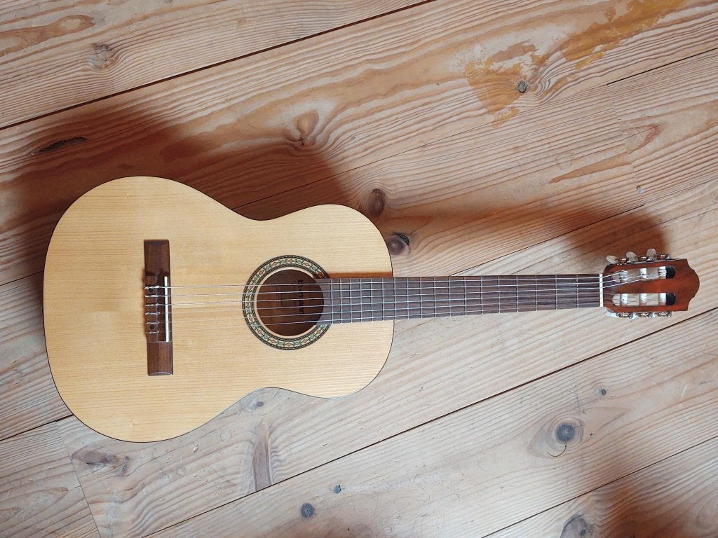 Guitare 3/4, Musique & Instruments, Instruments à corde | Guitares | Acoustiques, Enlèvement, Comme neuf, Guitare classique ou espagnole