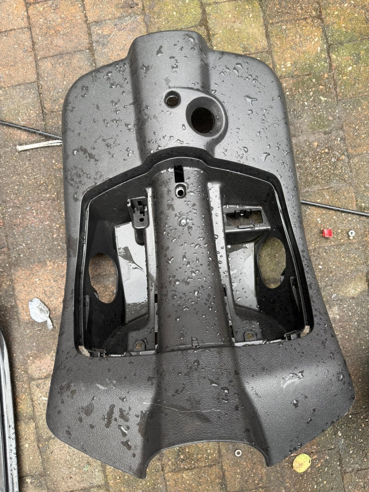 Vespa primavera/sprint kunststof binnenkap, Ophalen, Zo goed als nieuw