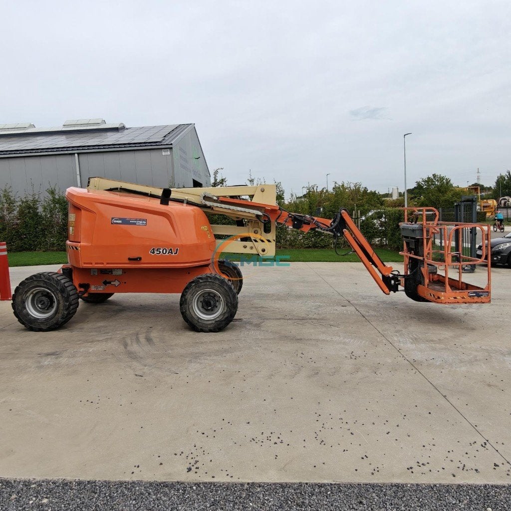 Nacelle JLG 450AJ - 2017 - 2840h - 16m - NA1222, Ophalen