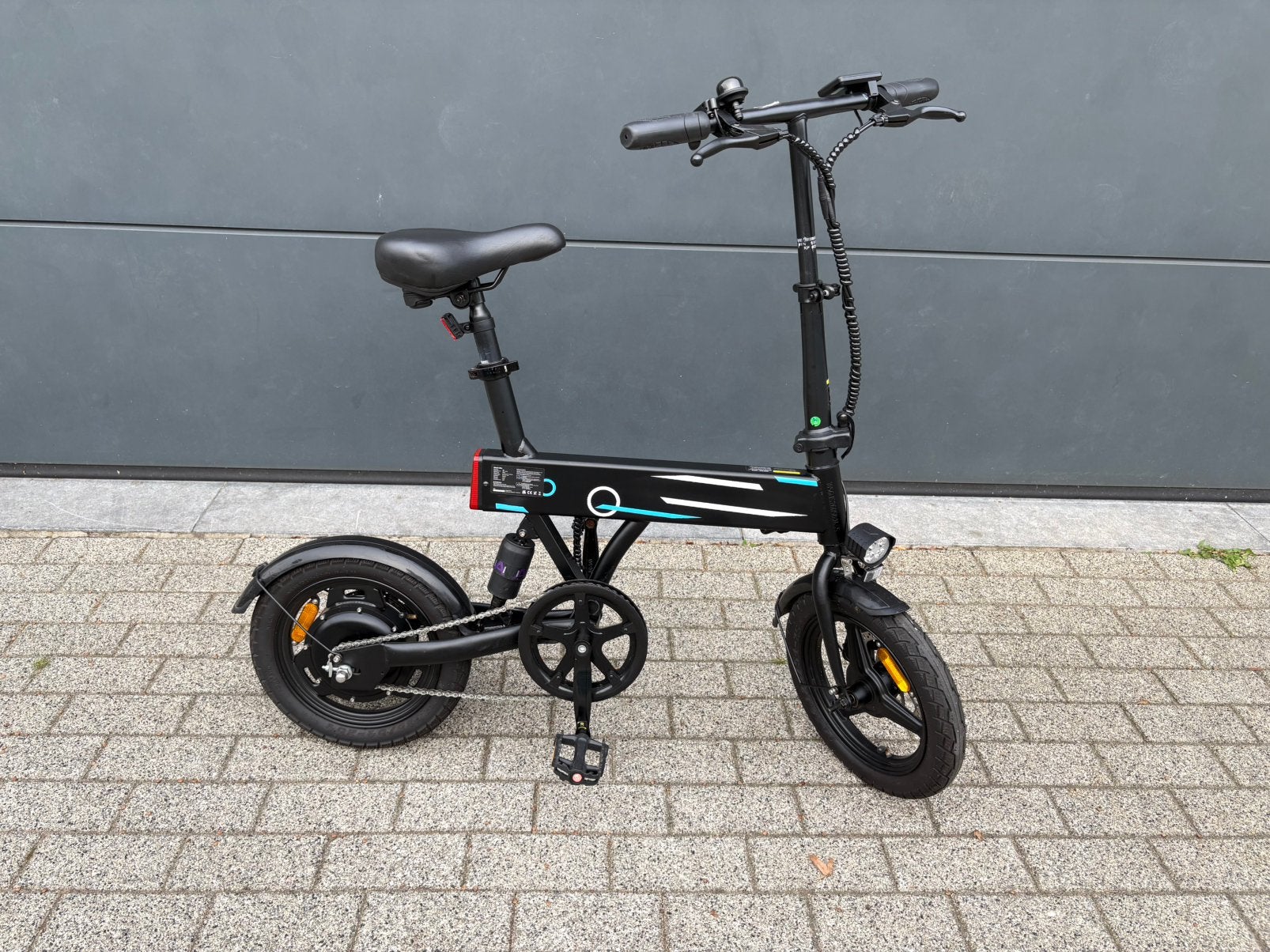 Electrische plooifiets!!!, Ophalen, Zo goed als nieuw