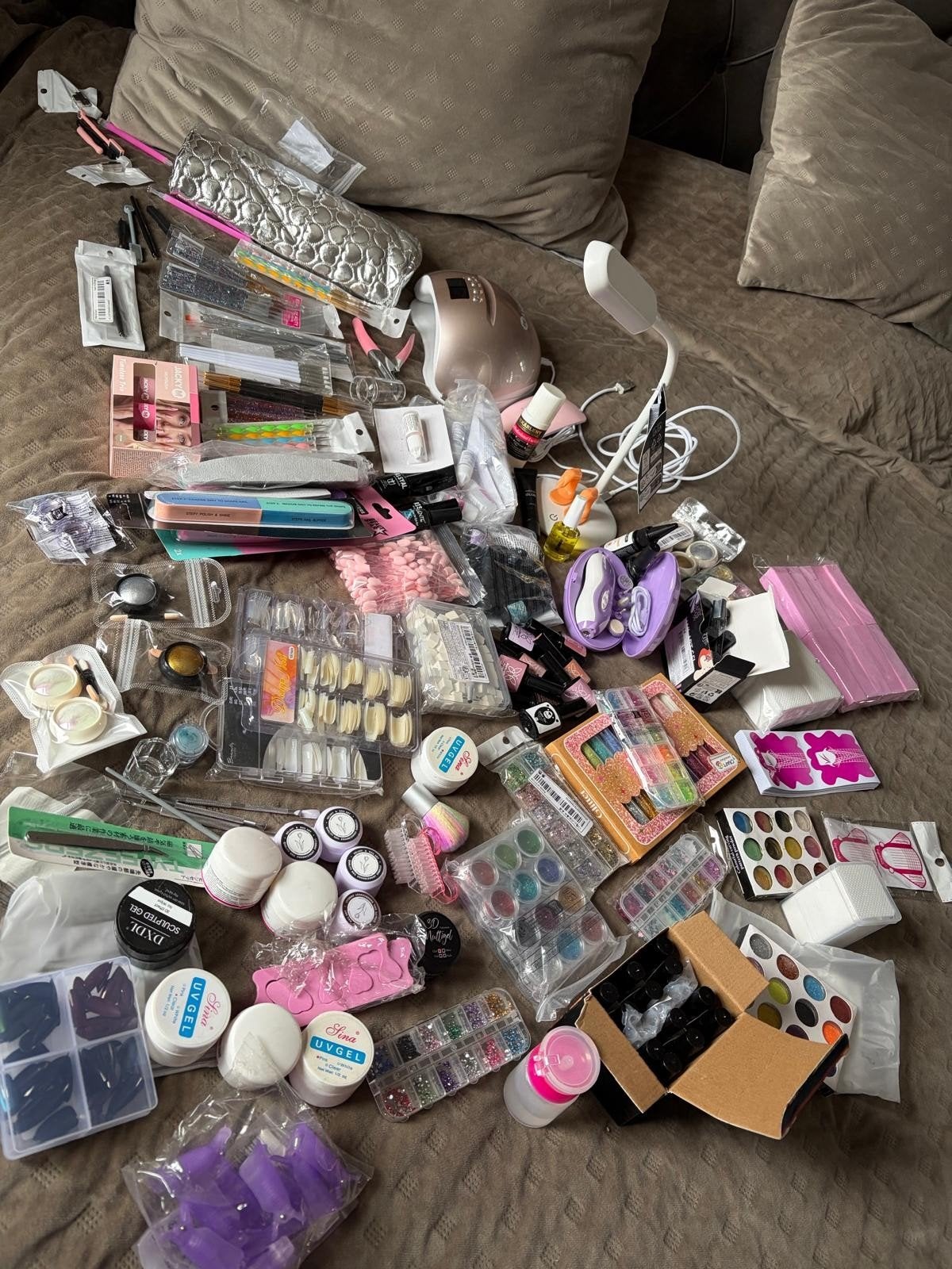 kit d'ongles, Neuf, Autres couleurs, Mains et Ongles, Enlèvement