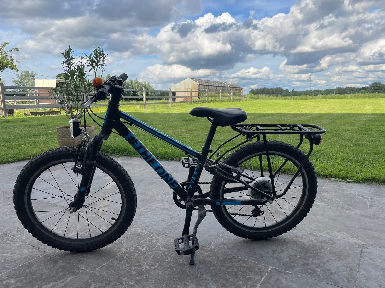 Bike fun kids 20 inch, Ophalen, Gebruikt, Velgrem, 20 inch of meer