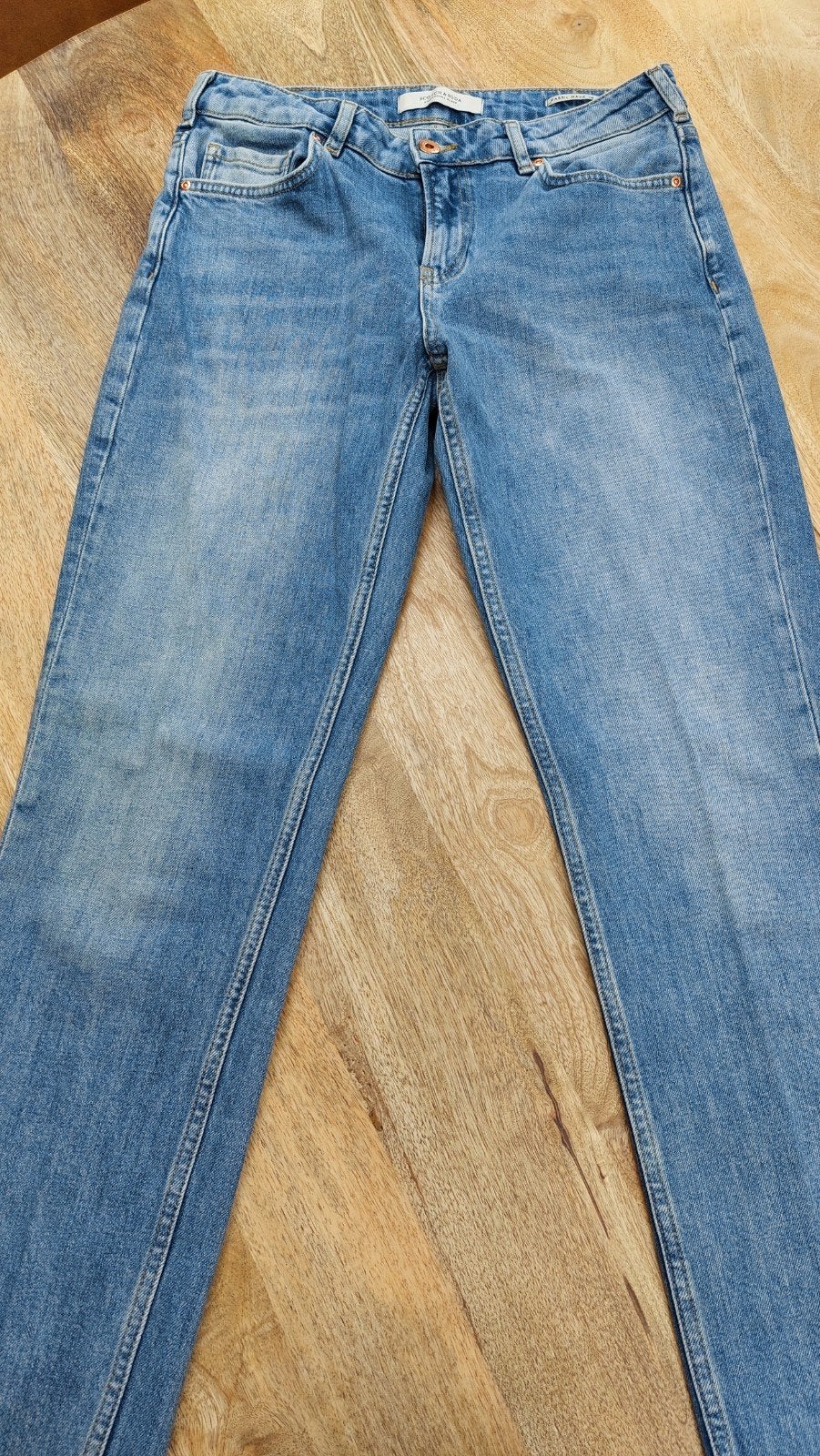 Dames jeansbroek, Kleding | Dames, Ophalen, Blauw, Scotch & Soda, Zo goed als nieuw