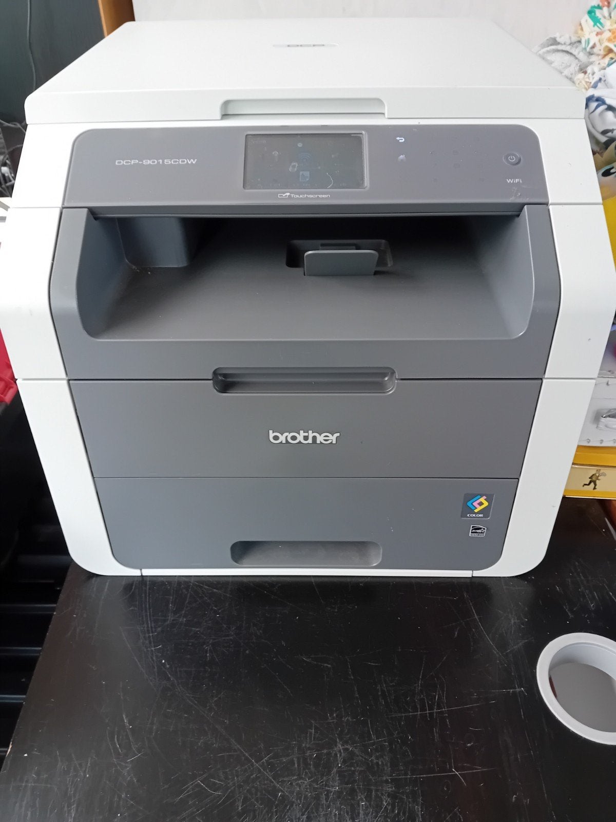 Brother printer DCP-9015CDW, Ophalen, Printer