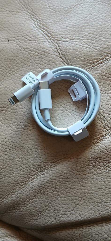 Nouveau chargeur rapide Apple, Enlèvement ou Envoi, Neuf, Apple iPhone