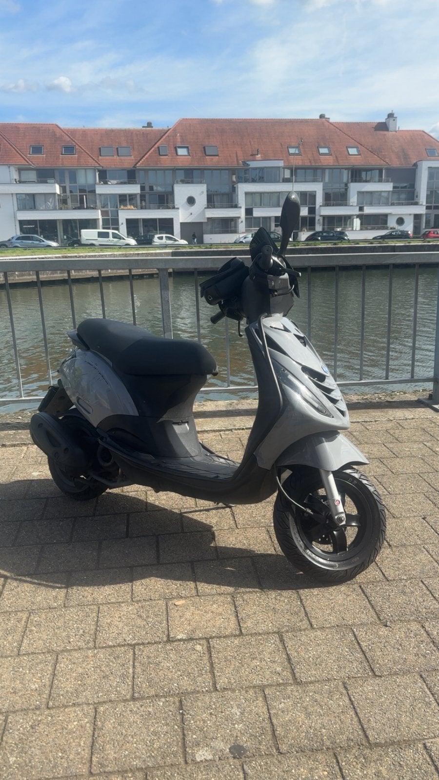 Piaggio zip Iget A klasse, Vélos & Vélomoteurs, Enlèvement ou Envoi, Comme neuf, Classe A (25 km/h), Essence