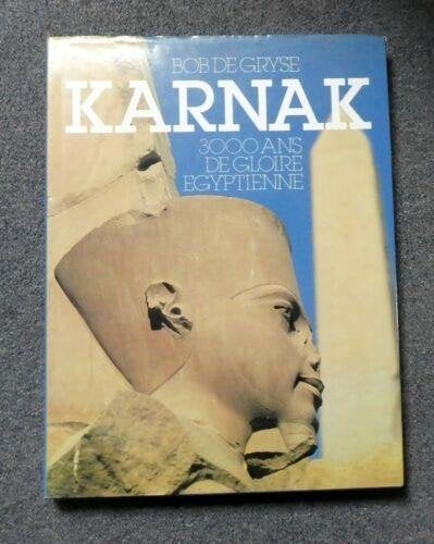 Livre neuf : Karnak - 3000 ans de gloire egyptienne, Enlèvement ou Envoi, Neuf, Bob De Gryse
