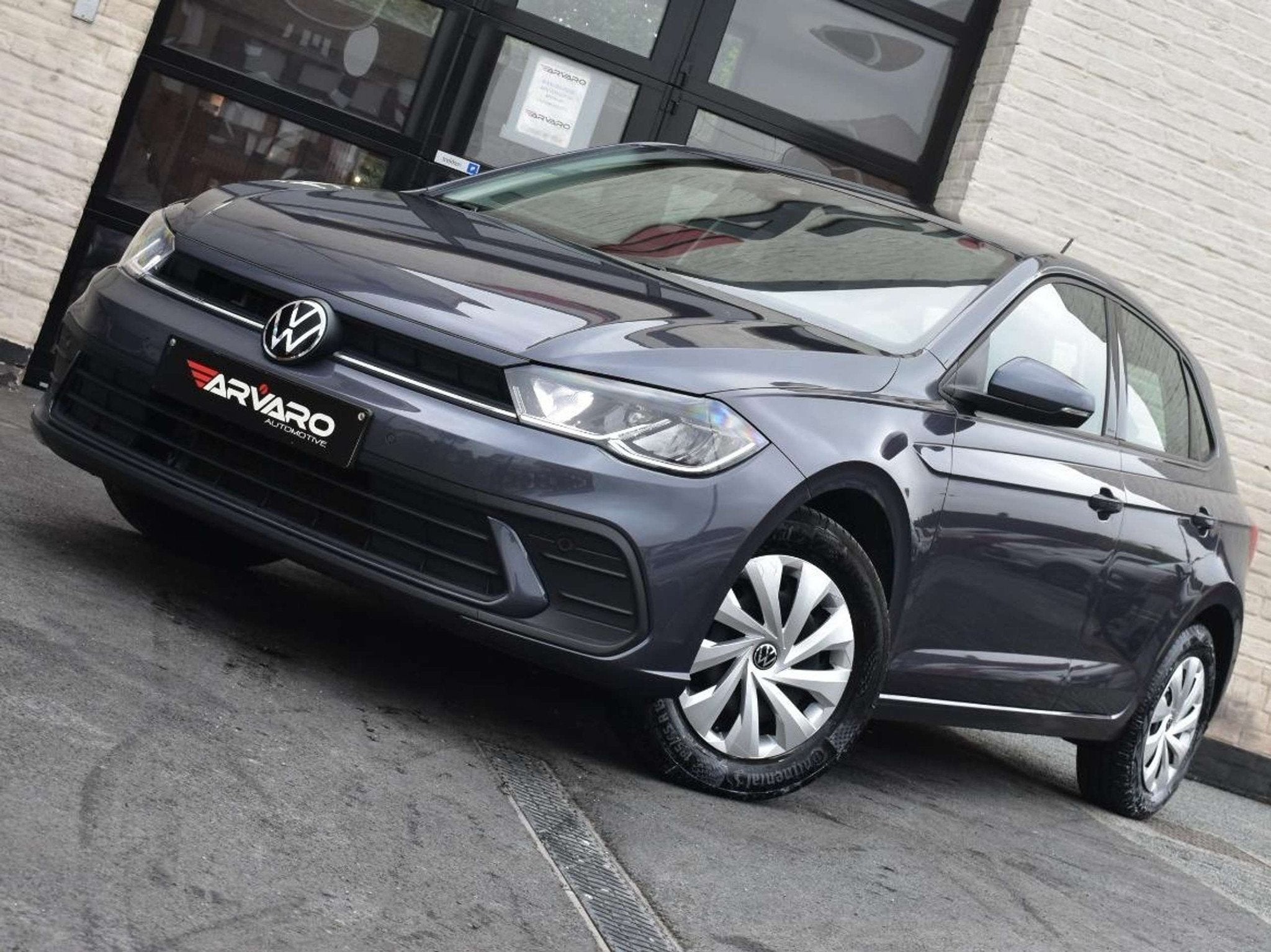 Volkswagen Polo 1.0 TSI DSG / Virtual Cockpit / Cruise / Car, Autos, Volkswagen, Argent ou Gris, Achat, Euro 6, 1650 kg